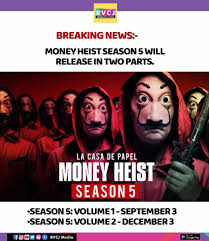 Money heist season 5 release date? Vdiod34qux4cym