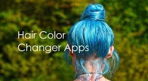 5 Free Hair Color Changer App For Android Hair Color Changer Hair Colour App Hair Color