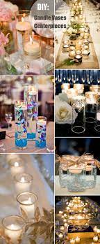 40 Diy Wedding Centerpieces Ideas For Your Reception Wedding Centerpieces Diy Diy Wedding Reception Candle Wedding Centerpieces