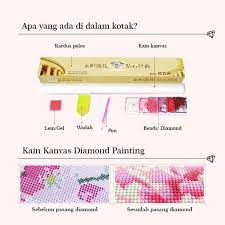 Membuat kotak serbaguna dari bahan kayu bekas/ triplek tebal. Jual Diy Diamond Painting Full Istana Impian Castle 55 45 Cm D514 Di Lapak Rumah Cantik Bukalapak