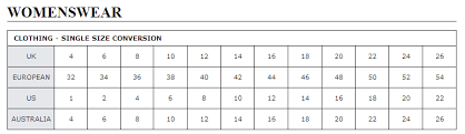 53 Most Popular American To European Women Size Chart