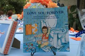 Love You Forever Baby Boy Book Theme Baby Boy Book Book Themes Love You Forever