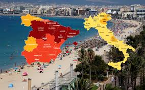 De mediterrane landen worden op plek 3 gevolgd door ijsland. Waarom Italie Bijna Coronavrij Is En Spanje Weer Helemaal Ro Gazet Van Antwerpen Mobile