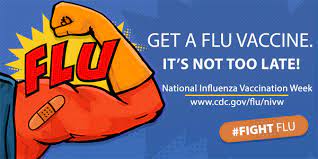 The cdc recommends getting vaccinated early, but they also say, getting vaccinated later, however, can still be beneficial and vaccination should continue to be offered throughout the flu season, even into january or later. 1 ﻿. It S Not Too Late To Get The Flu Shot Az Dept Of Health Services Director S Blog