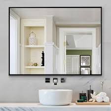 Ayalisse Bathroom Vanity Mirror Bathroom Vanity Mirror Simple Bathroom Contemporary Bathroom Mirrors