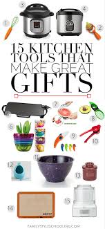 15 kitchen tools that make great gifts