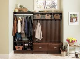 A big closet is ideal for implementing the best of storage solutions, and ridding one of the largest spaces of clutter. Mudroom Entryway Organization Entrance Closet