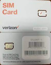 However, other plans—like visible's unlimited plan—may be subject to slowing during network congestion regardless of how much data you've used. Verizon Nano 4ff Sim Card Newest Version Cdma 4glte Prepaid Or Contract Ebay