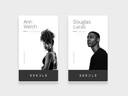 The minimal creative id card design boasts a minimalist yet creative take on id card design. Employee Identity Cards Graphic Design Business Card Identity Card Design Employee Id Card