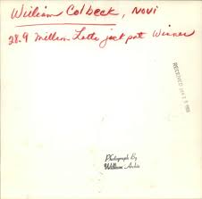 1988 Press Photo William Colbeck Michigan lottery