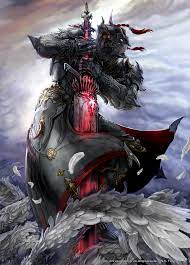 Related ffxiv dark knight wallpapers. New Official Dark Knight Artwork Ffxiv