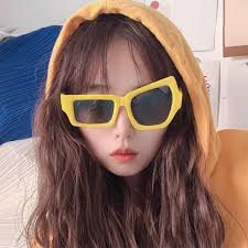 Nieuwigheid Party Zonnebril Asymmetrische Trendy Eyewear Zonnebril Voor  Meisjes Festival Hip Hop Dance Pool Party Kostuum Decoratie