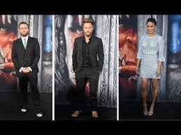 He plays the love interest to paula patton in his latest film. Duncan Jones Travis Fimmel And Paula Patton On The World Of Warcraft Youtube