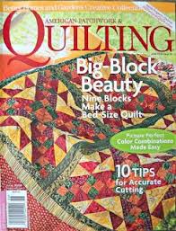 American Patchwork And Quilting Magazine Back Issues For Sale American Patchwork And Quilting Quilt Magazine Book Quilt