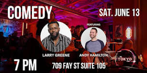 Live Comedy at The Tokyo Club - Larry Greene