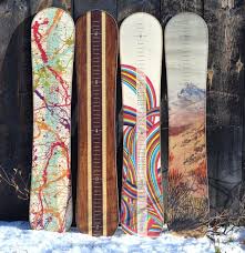 Snowboard Growth Chart For Kids Wooden Height Chart For