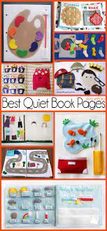 Love your baby and don't demand them to behave like an adult. Quiet Books