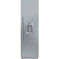 Reversible door to suit your kitchen layout. Thermador 11 2 Cu Ft Upright Freezer With Water And Ice Dispensing System T24id900rp Jc