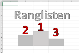 Als studierende/r haben sie die möglichkeit, sich auf basis. Ranglisten In Excel Erstellen Der Tabellenexperte