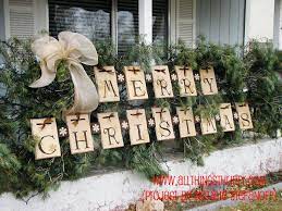 Buy best quality commercial christmas lighting, led holiday light displays, outdoor decorations and accessories online at holidaylights lighting store. Xmas Sign For Front Porch Outdoor Christmas Decorations Outside Christmas Decorations Outdoor Christmas Tree Decorations