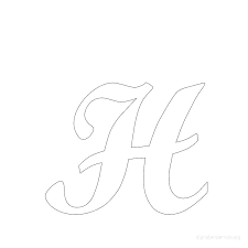 You can customize your text and letters with our free graffiti generator. Legal Structure Free Printable Extra Large Letter Stencils