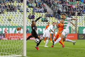 Potem musiała na nowo poustawiać szyki obronne. Skrot Meczu Lechia Gdansk Zaglebie Lubin 3 3