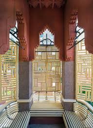 Antoni Gaudi S Casa Vicens Opens Its Flamboyant Doors To The Public After 130 Years Yatzer Gaudi Architecture Antoni Gaudi Gaudi