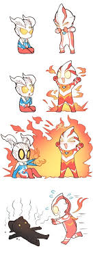 Make your own images with our meme generator or animated gif maker. Ultraman Kartun Gambar Karakter Animasi
