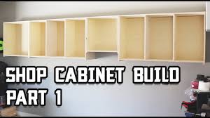 Garage storage does not have to be dull — improve your garage with customized colors and accents for your storage cabinets. Ultimate Shop Cabinet Build Part 1 Youtube