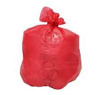20-30 Gallon Medical Waste Trash Bags - 1.3 Mil - 200/case