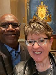 I was blessed to attend mass this morning with my colleague Mark Phillips  at the Basilica of the National Shrine of the Immaculate Conception.