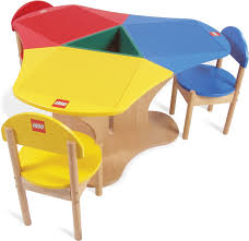 Available in a complete set of a table and two chairs, this lego table has a removable cover. Lego Education Table Cheap Buy Online