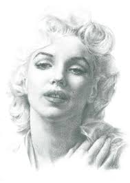 Marilyn monroe drawing painting by jovemini art. Marilyn Monroe Drawing By Kseniya Kasyanova Artmajeur