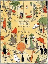 les aventures de tintin album imaginaire tintin reporter a paris herge tintin dessiner tintin