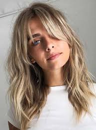 2020 popular 1 trends in hair extensions & wigs, novelty & special use, toys & hobbies with long blonde hair and bangs and 1. 27 Best Long Hair With Bangs Hairstyles 2020 Guide