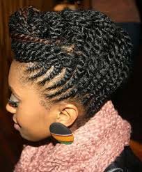 We love the look of a super long style and really love it when it's paired with braids. 150 Breathtaking Ways To Style Marley Twists