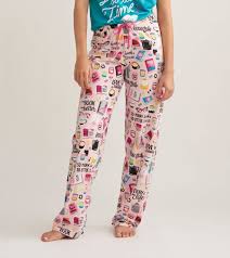 Little Blue House By Hatley Women S Book Club Cotton Jersey Pajama Pant