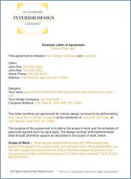 Free Template How To Write An Interior Design Letter Of Agreement Or Interior Design Contract Project Management Software For Interior Designers Mydoma Stu In 2020 Contract Interior Design Interior Design