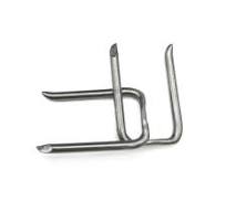 Clavos aislados tipo U para madera, clavos en forma de u, 1, 1/2, 5/8  pulgadas, suministro de fábrica