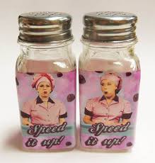 I Love Lucy Salt And Pepper Shakers Stuffed Peppers I Love Lucy Pepper Shaker