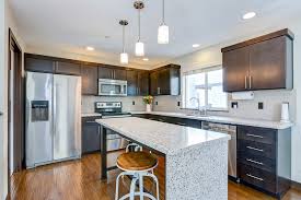 the kitchen countertop: stone vs. wood