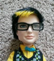 7 Barbie Monster High Deuce Cleo Clawdeen Jackson free shipping