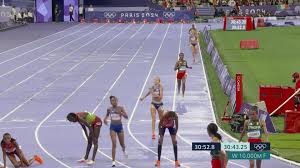 Slotfase 10.000 meter vrouwen