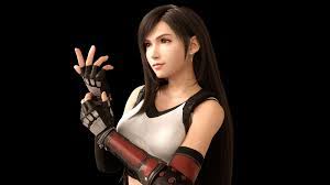 To celebrate, final fantasy vii remake's release, square enix is giving away seven different mobile wallpapers through the final fantasy portal app on the wallpapers are based on key art for final fantasy vii's main characters. Tifa Lockhart Final Fantasy 7 Remake 8k Wallpaper 27