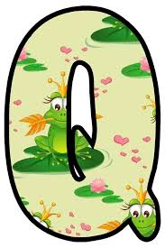 The common animals that start with the letter q are quail, quahog, quoll, quelea, quagga, qinling panda, queen angelfish, queen snake. Buchstabe Letter Q