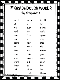 If you would like to print this list, please visit www.goldenkidslearning.com. Dolch First Grade Sight Words Fluency Find It Tickled Pink In Primary