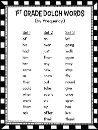 Spellingcity offers free 2nd grade spelling words to teachers, parents, schools, and districts! Dolch First Grade Sight Words Fluency Find It Tickled Pink In Primary