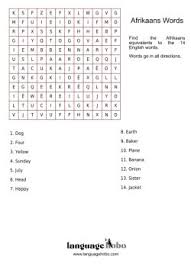 Word search puzzles can be. 16 Afrikaans Word Search Puzzles Pdf Download Language Hobo