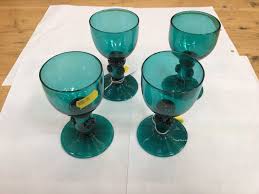 Discover great deals on home decor and more when you shop at belk®. Lot 650 Set Of Four Antique Bristol Green Drinking