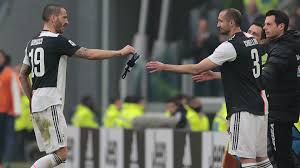 Leonardo bonucci and giorgio chiellini, they could go to harvard university to give classes about how to be a central so were chiellini and bonucci really the professors and united the students? Chiellini E L Approdo Di Bonucci Al Milan Senza Logica Avrei Capito Il Real Goal Com